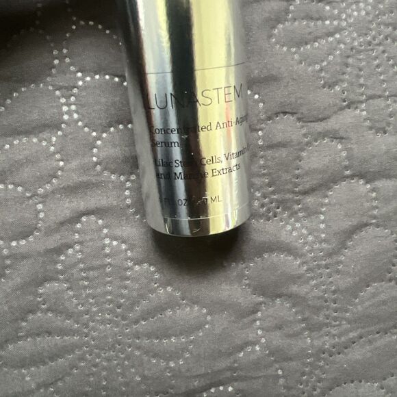 NEW LunaMD Lunastem Anti Aging Serum Face & Neck Moisturizer Hydration Wrinkles - Picture 9 of 16